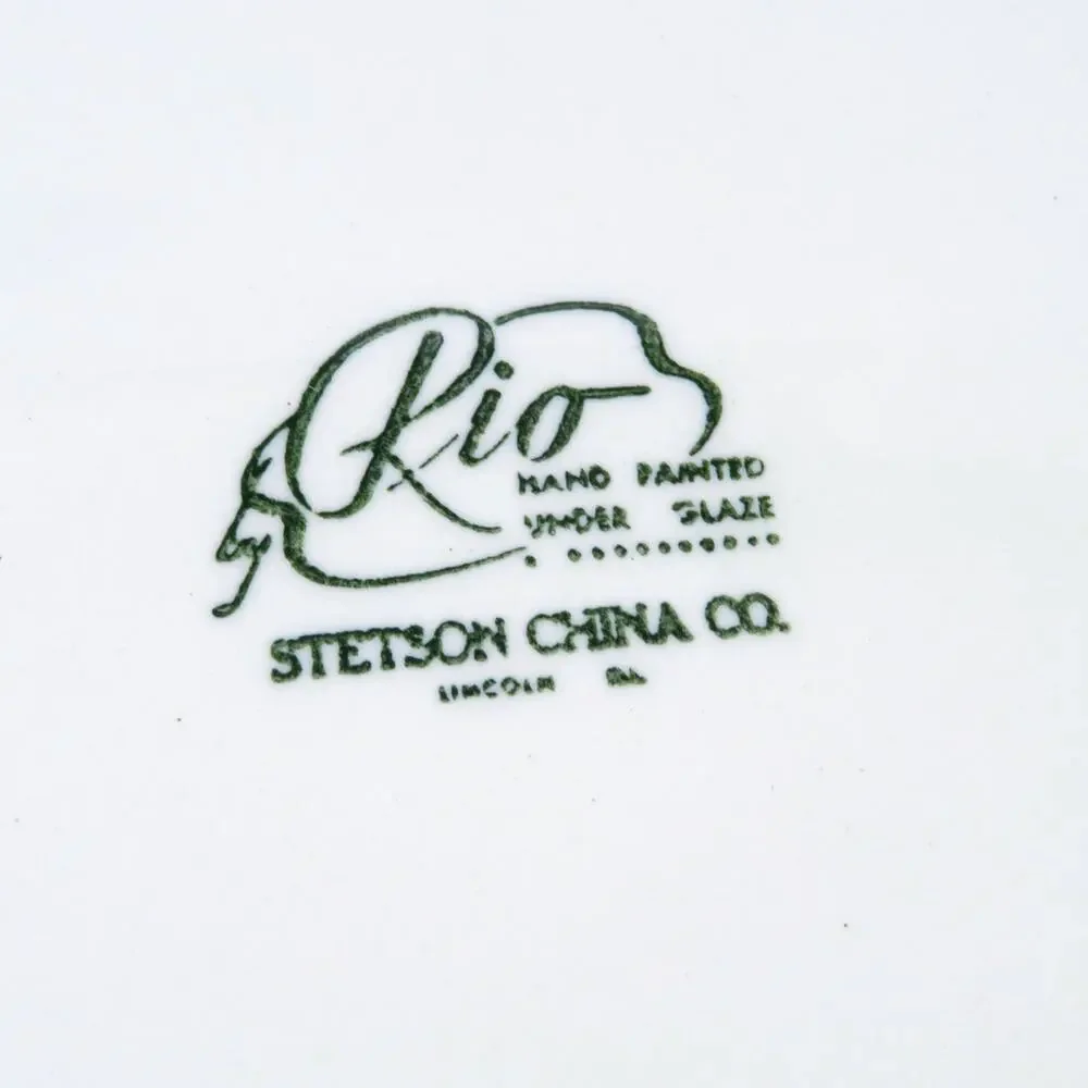 Vintage Stetson Rio Meadow Rose 12
